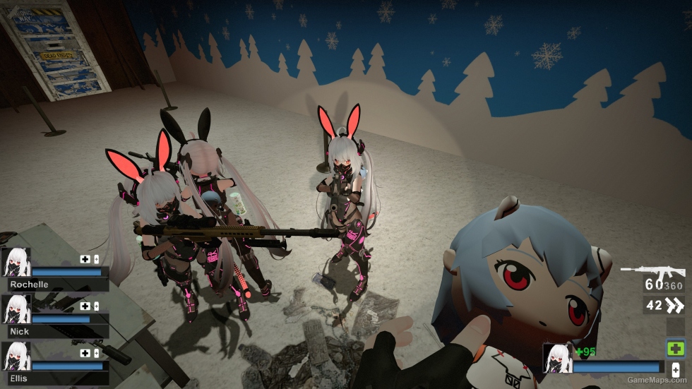 Only Maya Cyberpunk bunny girl4 Zoey