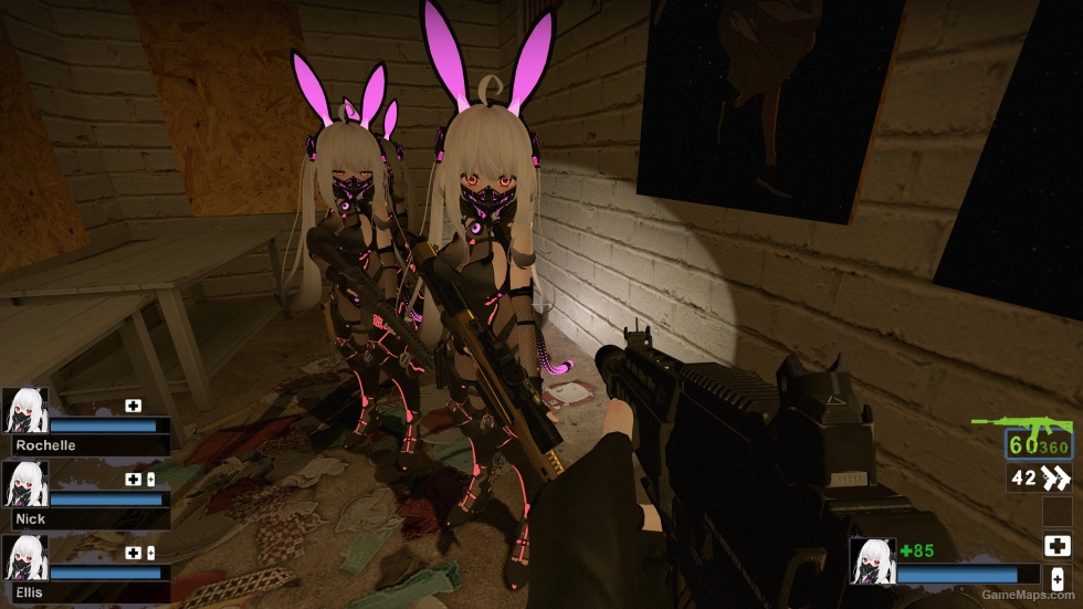 Only Maya Cyberpunk bunny girl4 Zoey