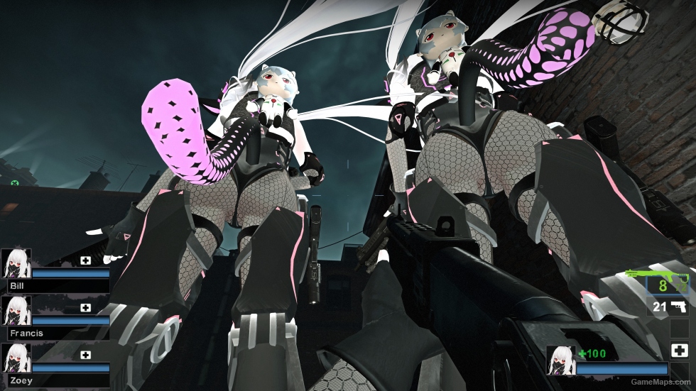 Only Maya Cyberpunk bunny girl4 Zoey