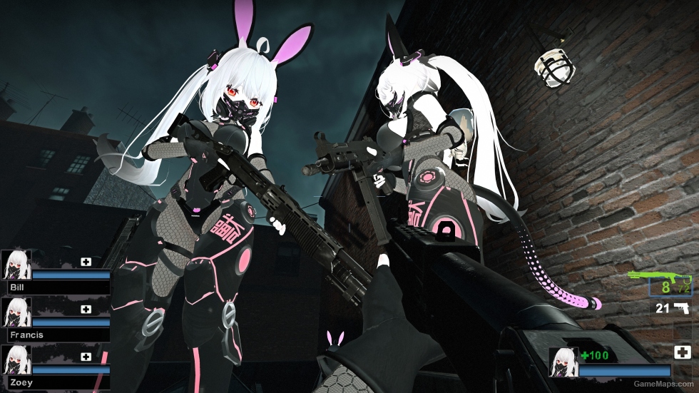 Only Maya Cyberpunk bunny girl4 Zoey
