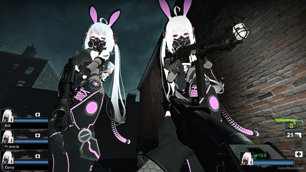 Only Maya Cyberpunk bunny girl4 Zoey