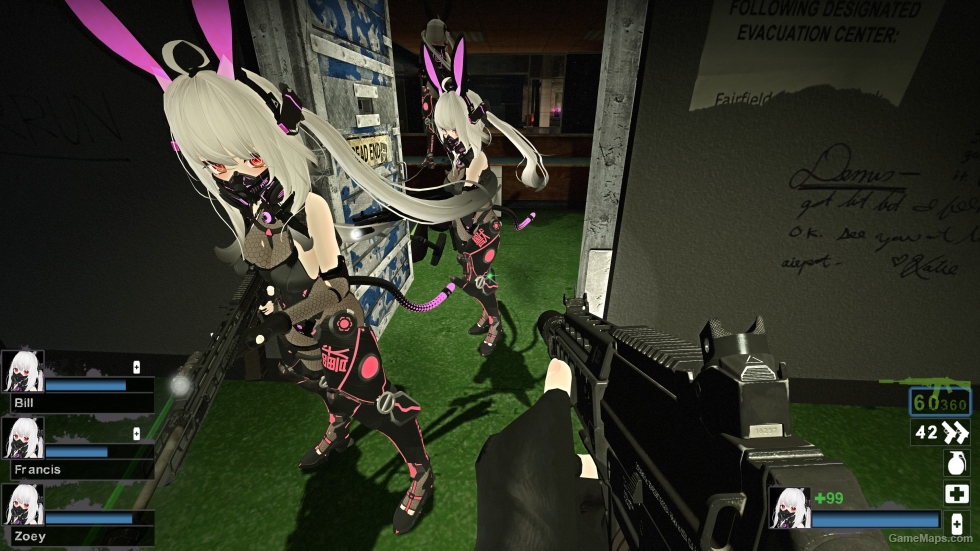 Only Maya Cyberpunk bunny girl4 Zoey