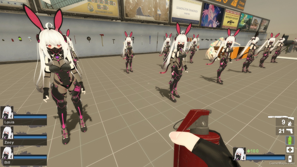 Only Maya Cyberpunk bunny girl4 Zoey