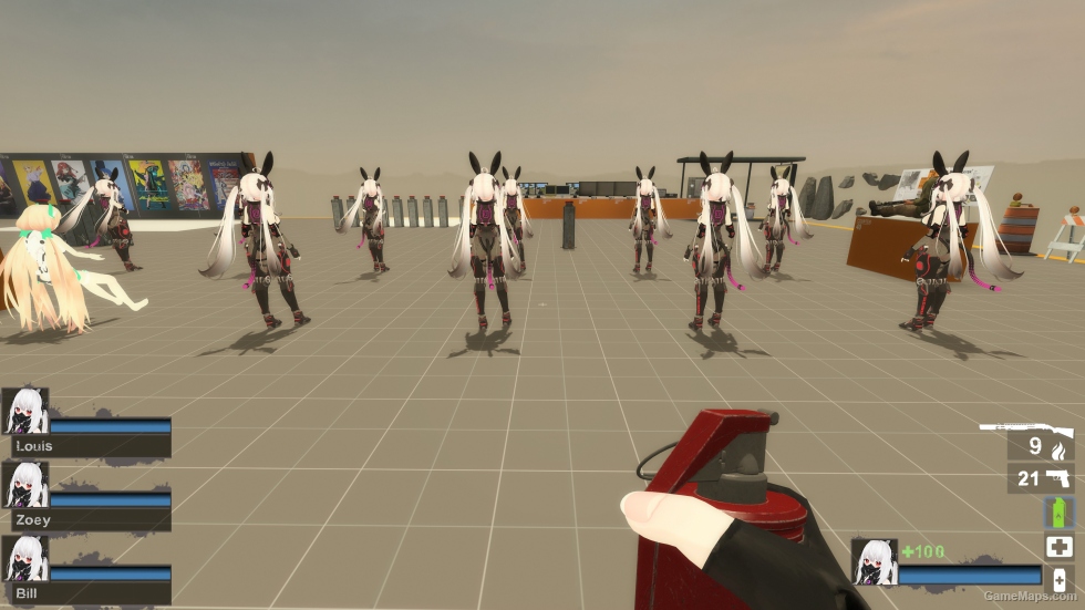 Only Maya Cyberpunk bunny girl4 Zoey