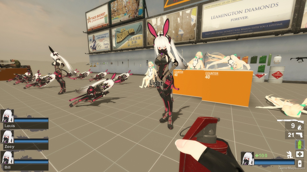 Only Maya Cyberpunk bunny girl4 Zoey
