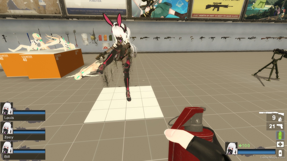 Only Maya Cyberpunk bunny girl4 Zoey