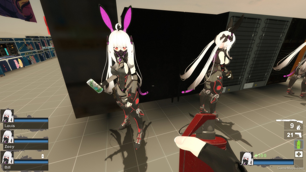 Only Maya Cyberpunk bunny girl4 Zoey