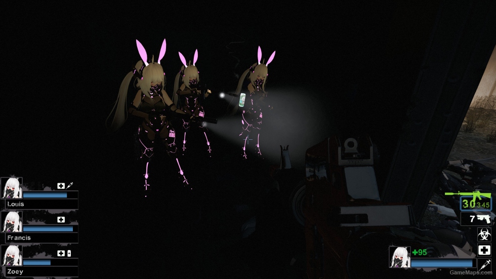 Only Maya Cyberpunk bunny girl4 Zoey