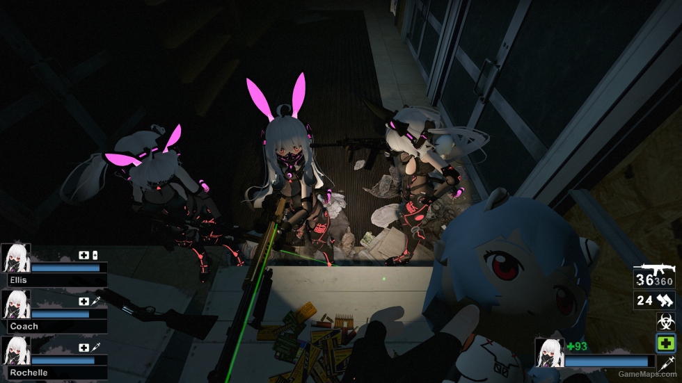 Only Maya Cyberpunk bunny girl4 Zoey