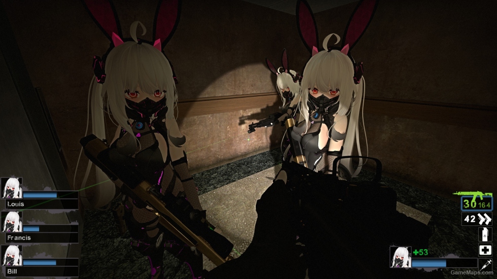 Only Maya Cyberpunk bunny girl9 Zoey (request)