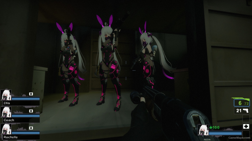 Only Maya Cyberpunk bunny girl9 Zoey (request)