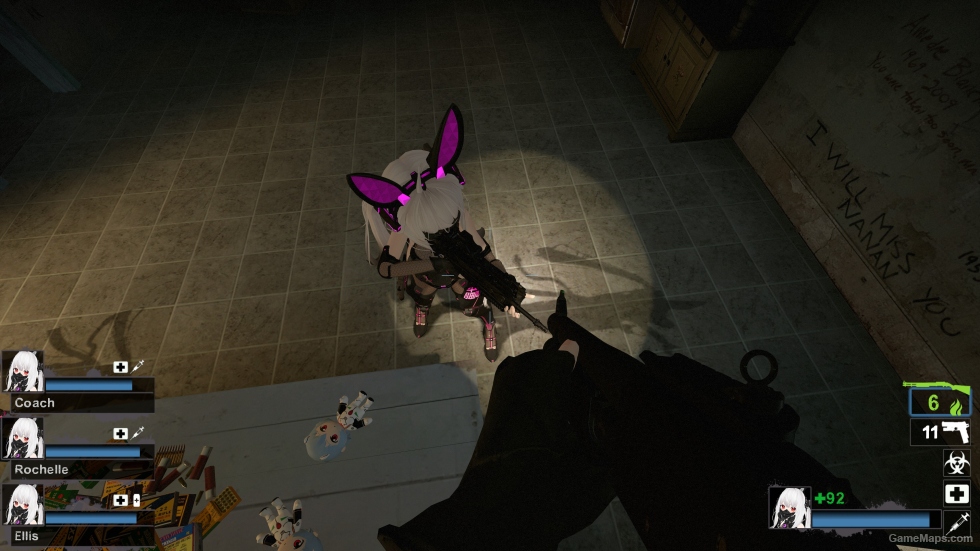 Only Maya Cyberpunk bunny girl9 Zoey (request)