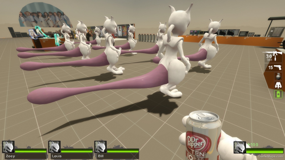 Only Mewtwo (request)