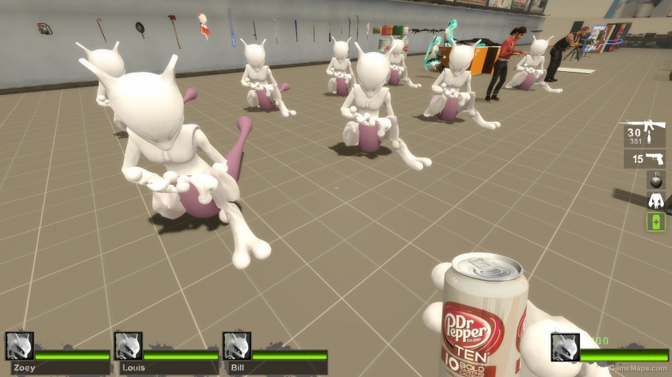 Only Mewtwo (request)