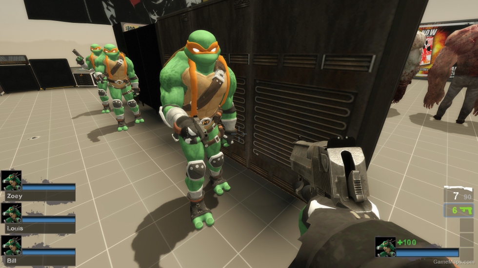 Only Michelangelo Fortnite (request)