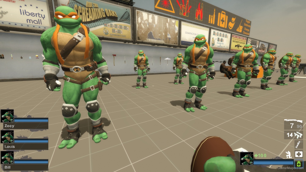 Only Michelangelo Fortnite (request)