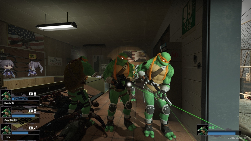 Only Michelangelo Fortnite (request)