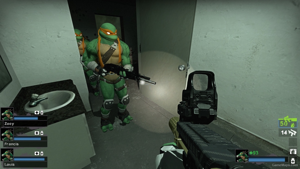 Only Michelangelo Fortnite (request)