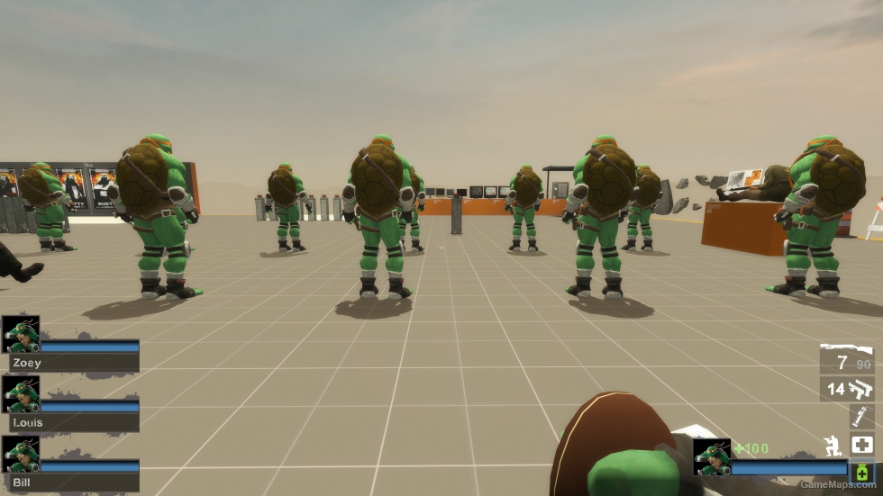 Only Michelangelo Fortnite (request)