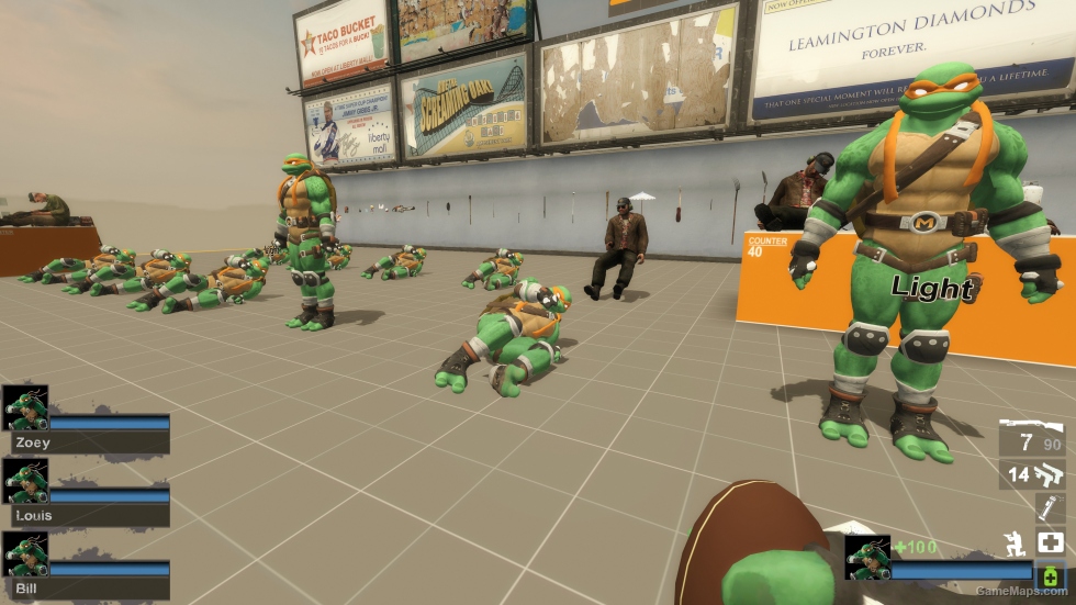 Only Michelangelo Fortnite (request)