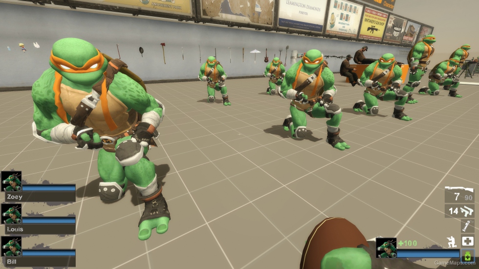 Only Michelangelo Fortnite (request)
