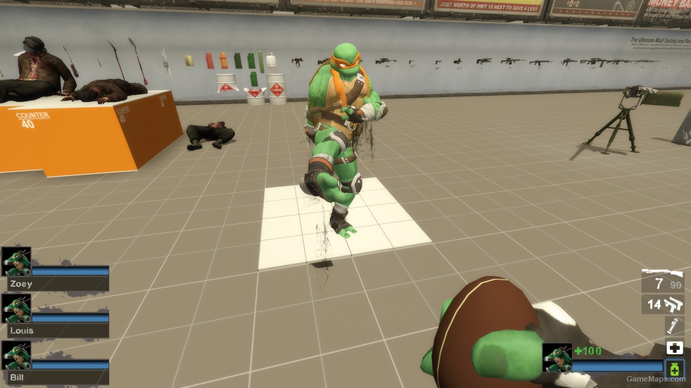 Only Michelangelo Fortnite (request)