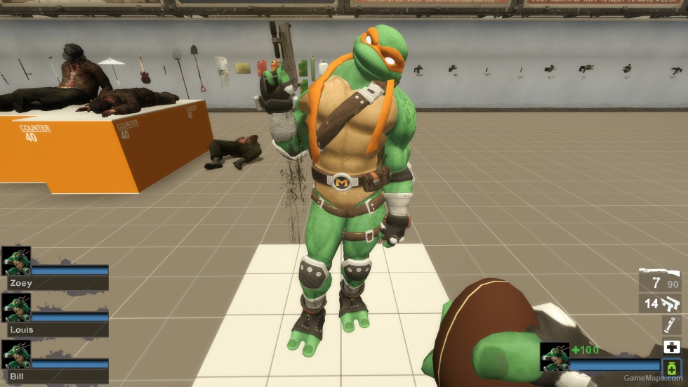 Only Michelangelo Fortnite (request)