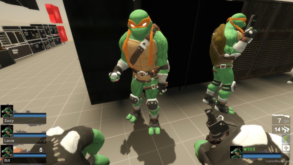 Only Michelangelo Fortnite (request)