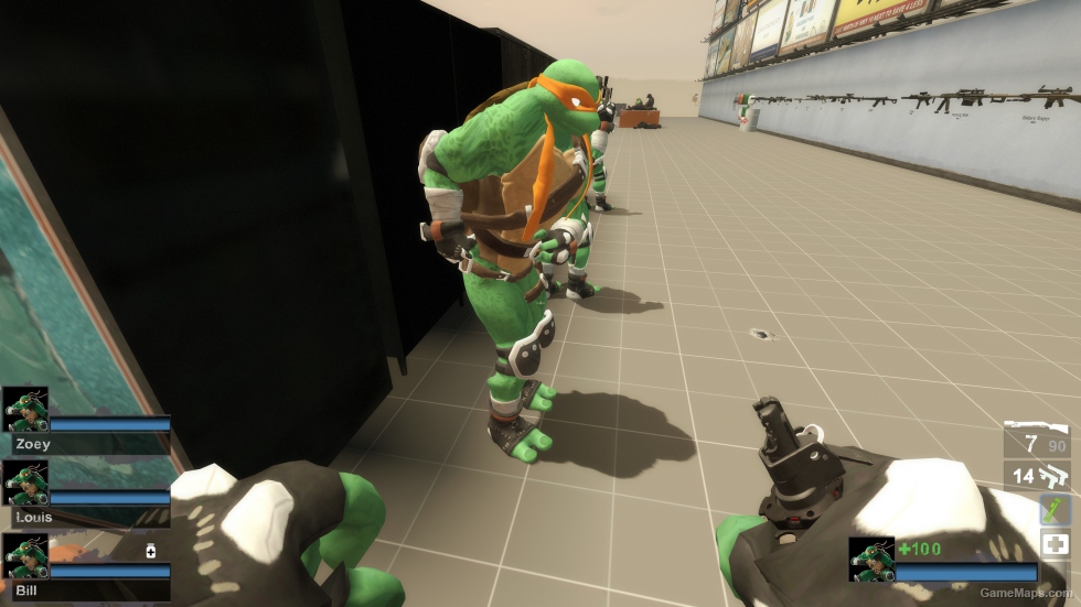 Only Michelangelo Fortnite (request)