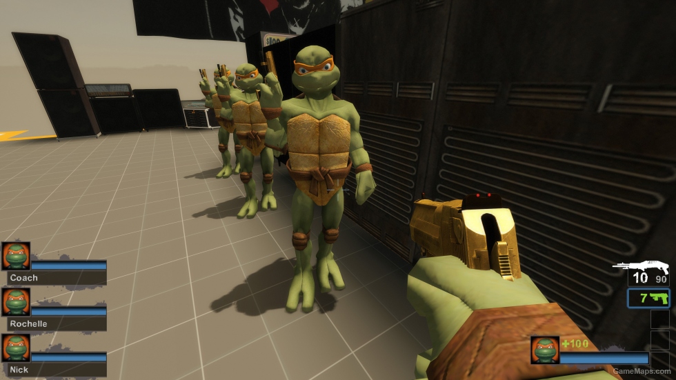 Only Michelangelo TMNT (request)