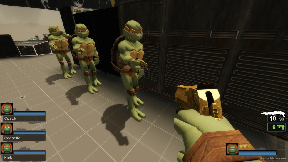 Only Michelangelo TMNT (request)