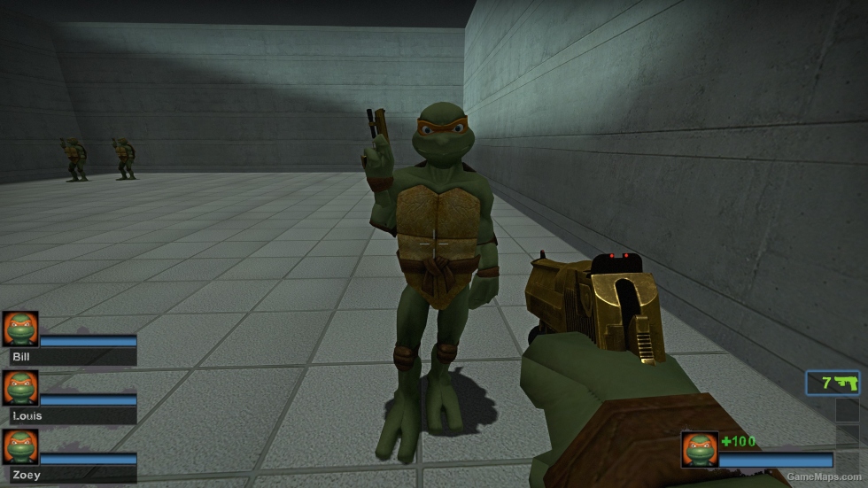 Only Michelangelo TMNT (request)