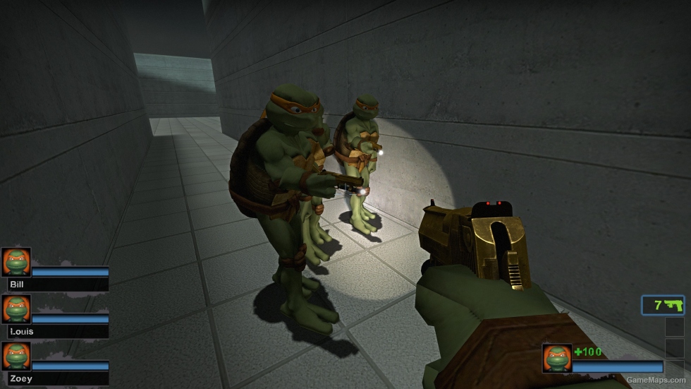 Only Michelangelo TMNT (request)