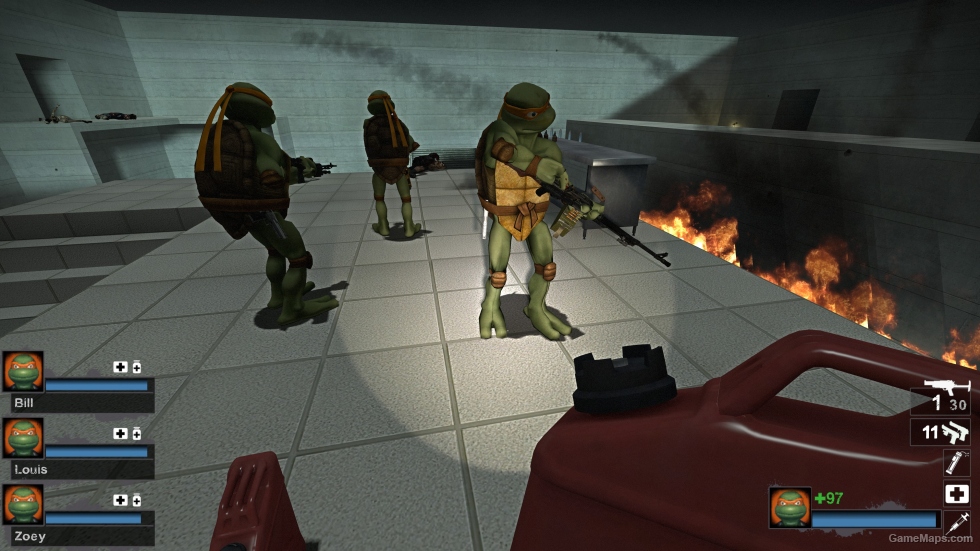 Only Michelangelo TMNT (request)