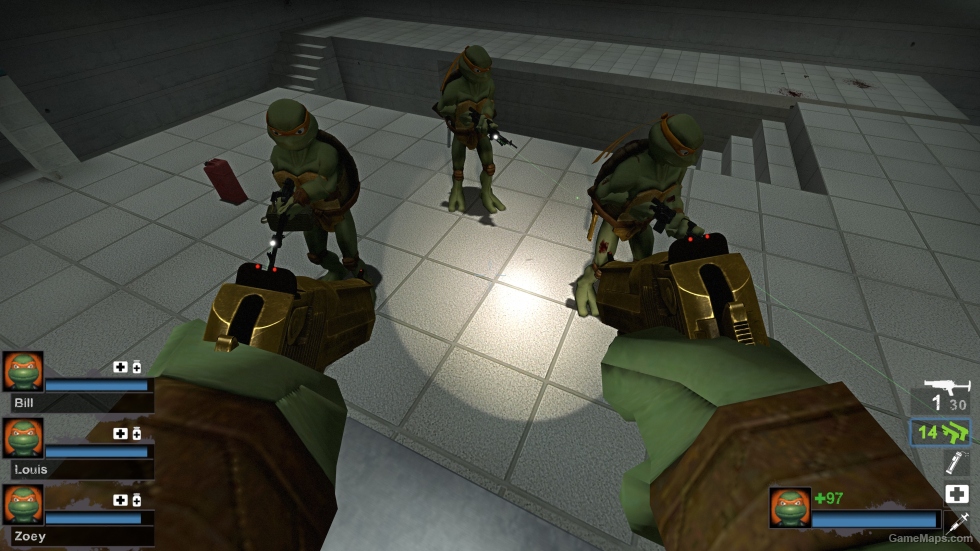 Only Michelangelo TMNT (request)