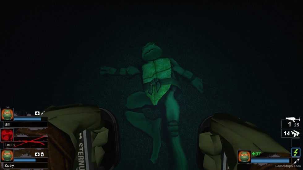 Only Michelangelo TMNT (request)