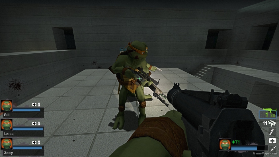 Only Michelangelo TMNT (request)