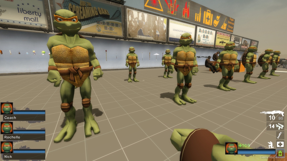 Only Michelangelo TMNT (request)