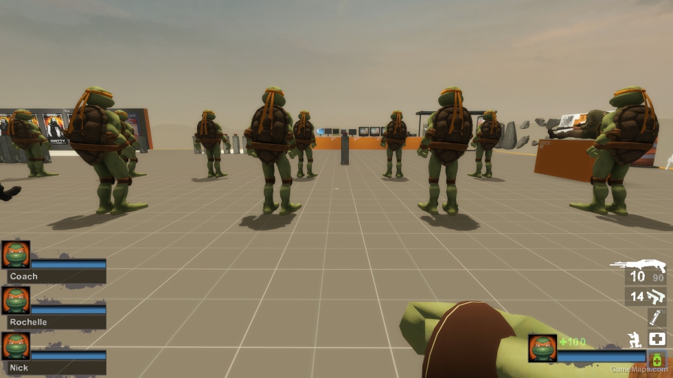 Only Michelangelo TMNT (request)