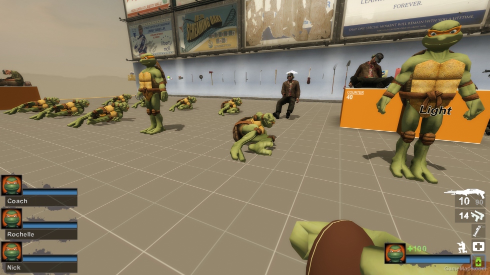 Only Michelangelo TMNT (request)