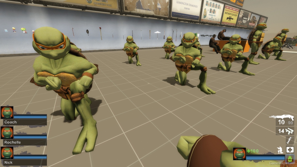 Only Michelangelo TMNT (request)