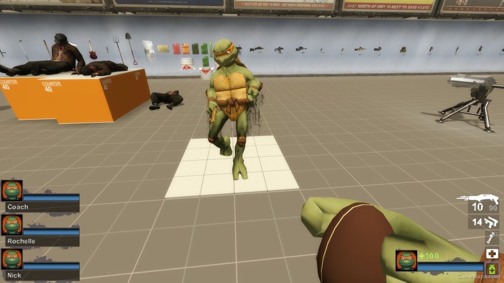 Only Michelangelo TMNT (request)