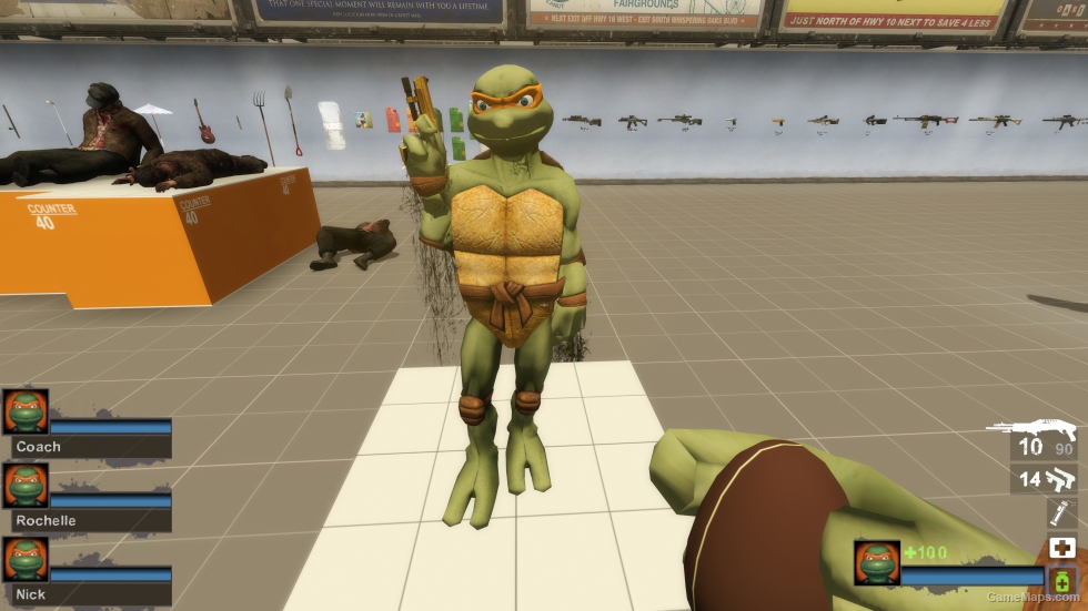 Only Michelangelo TMNT (request)
