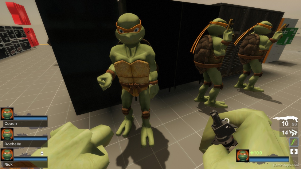 Only Michelangelo TMNT (request)