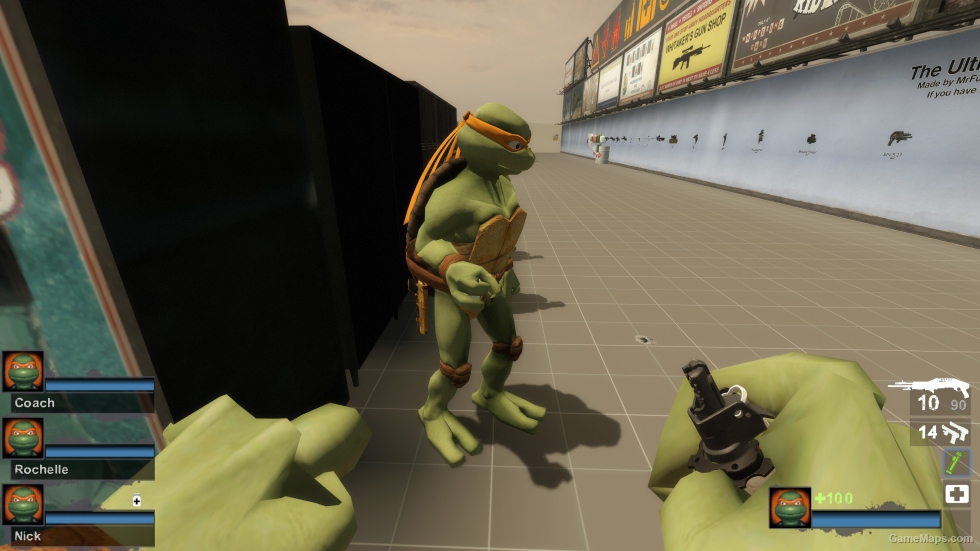 Only Michelangelo TMNT (request)