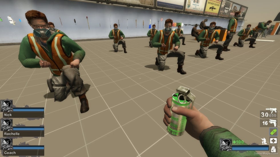 Only Mike (request) (Mod) for Left 4 Dead 2 - GameMaps.com