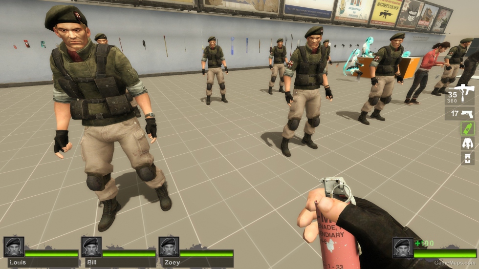 Only Mikhail Victor RE3 Nemesis (request)