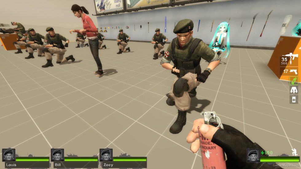 Only Mikhail Victor RE3 Nemesis (request)