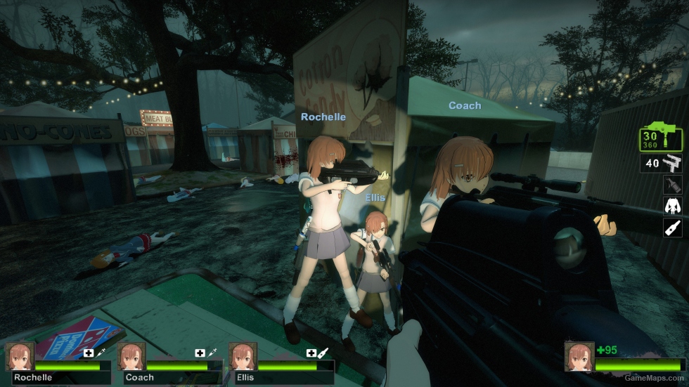 only mikoto misaka sisters zoey
