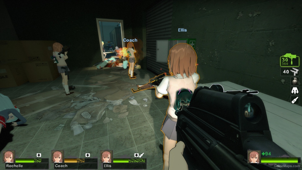 only mikoto misaka sisters zoey